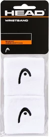 Potítka Head Wristband 2.5" (2 Pack) white