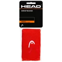 Potítka Head Wristband 5´´ Red (2 ks)