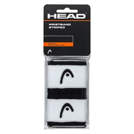 Potítka Head Wristband STRIPED 2.5 Black/White