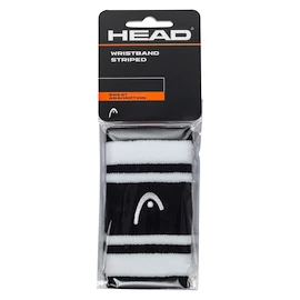Potítka Head Wristband STRIPED 5 Black/White