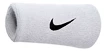 Potítka Nike  Swoosh Doublewide Wristbands (2 Pack)