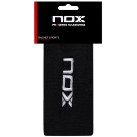 Potítka NOX 2 Black/White Logo Long Wristbands
