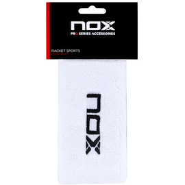 Potítka NOX 2 White/Black Logo Long Wristbands