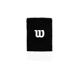 Potítka Wilson Extra Wide Wristband Black/White