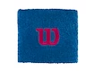 Potítka Wilson Wristband Imperial Blue (2 ks)