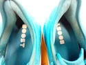 POUŽITÉ - Pánska tenisová obuv adidas SoleCourt Boost Clay M Blue/White