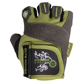 Power System fitness rukavice Cute Power zelené