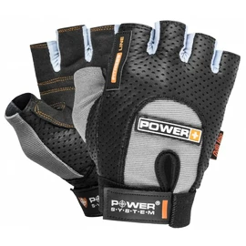 Power System Fitness rukavice Power Plus sivé