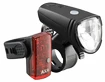 Predná + zadná blikačka AXA  Greenline Set 25 LUX - 1 LED USB