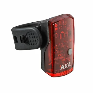 Predná + zadná blikačka AXA  Greenline Set 25 LUX - 1 LED USB