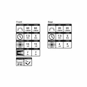 Predná + zadná blikačka Blackburn  2FER USB + 2FER USB Combo Set (2ks)