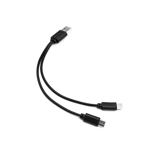 Predná + zadná blikačka Blackburn  Grid USB-C (Set)