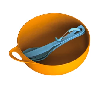 Príbor Sea to summit  Delta Cutlery Set Orange