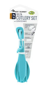 Príbor Sea to summit  Delta Cutlery Set Pacific Blue
