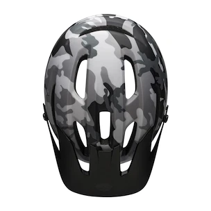 Prilba Bell  4Forty black/camo M