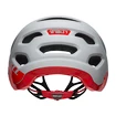 Prilba Bell  4Forty grey/red