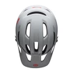 Prilba Bell  4Forty grey/red
