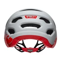 Prilba Bell  4Forty grey/red