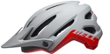Prilba Bell  4Forty grey/red