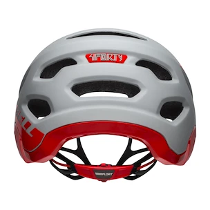Prilba Bell  4Forty grey/red