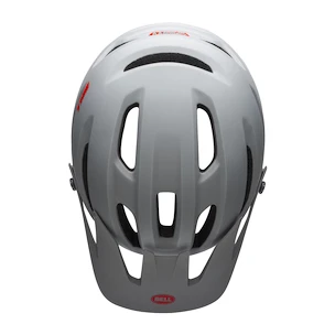 Prilba Bell  4Forty grey/red