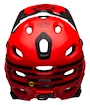 Prilba Bell Super DH Spherical červeno-čierna