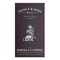 Prince and Sons Berries & Čerešne 15 vrecúšok 37,5 g
