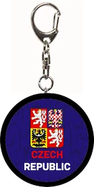 Prívesok CCM Mini puck State Emblem Blue