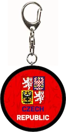 Prívesok CCM Mini puck State Emblem Red