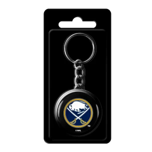 Prívesok Inglasco Inc.  Mini Puck Buffalo Sabres
