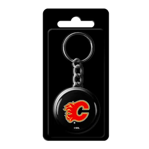 Prívesok Inglasco Inc.  Mini Puck Calgary Flames