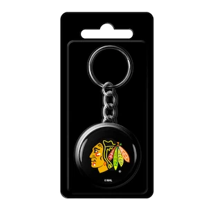 Prívesok Inglasco Inc.  Mini Puck Chicago Blackhawks