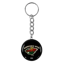 Prívesok Inglasco Inc.  Mini Puck Minnesota Wild