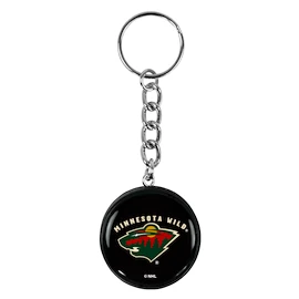 Prívesok Inglasco Inc. Mini Puck Minnesota Wild