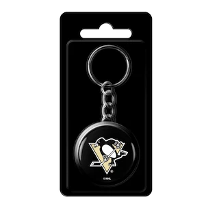Prívesok Inglasco Inc.  Mini Puck Pittsburgh Penguins
