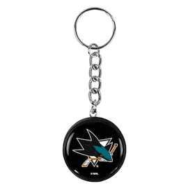 Prívesok Inglasco Inc. Mini Puck San Jose Sharks