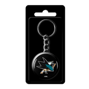 Prívesok Inglasco Inc.  Mini Puck San Jose Sharks