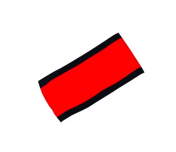 Pruhy pre hlavného rozhodcu CCM  Refree Armband Set  oranžová