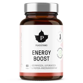 Puhdistamo Energy Boost 60 caps