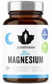 Puhdistamo Night Magnesium (Horčík) 120 kapsúl