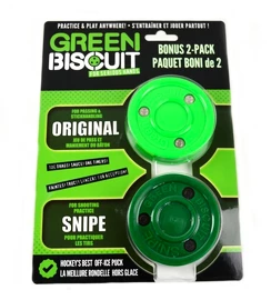 Puk Green Biscuit Bonus 2-Pack