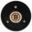 Puk Green Biscuit  Boston Bruins Black