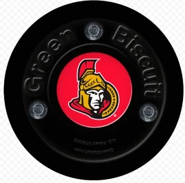 Puk Green Biscuit Ottawa Senators