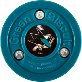 Puk Green Biscuit San Jose Sharks