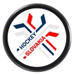 Puk Hockey Slovakia obojstranný biely