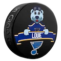 Puk Maskot Inglasco NHL St. Louis Blues