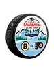 Puk NHL Outdoors Lake Tahoe Dueling Philadelphia Flyers vs Boston Bruins