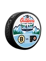 Puk NHL Outdoors Lake Tahoe Dueling Philadelphia Flyers vs Boston Bruins