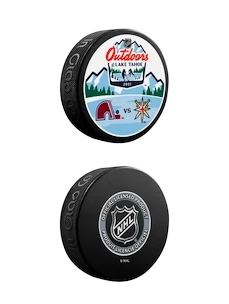 Puk NHL Outdoors Lake Tahoe Dueling Vegas Golden Knights vs Colorado Avalanche