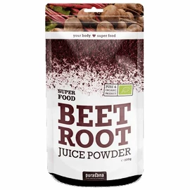 Purasana Beetroot Juice Powder (Červená repa) BIO 200 g